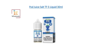 Pod Juice Salt TF E-Liquid 30ml