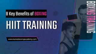 8 Key Benefits of Boxing HIIT Training _