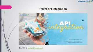 Travel API Integration