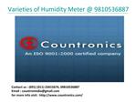 Humidity Meter