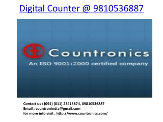 Digital Counter