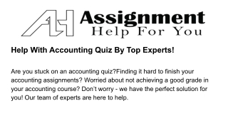 Help-with-accounting-quiz-by-top-experts!