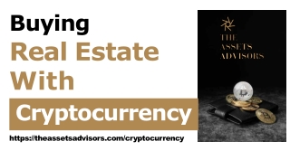 Buying Real Estate With Cryptocurrency