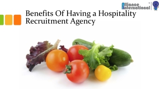 Benefits Of Having a Hospitality Recruitment Agency