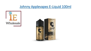 Johnny Applevapes E-Liquid 100ml