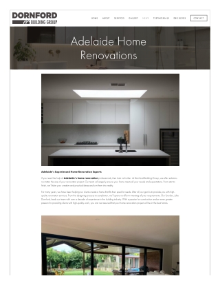 Adelaide Home Renovations