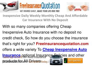 Inexpensive Daily Weekly Monthly Cheap And Affordable Car In