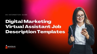 Virtual Marketing Assistant Job Description Template