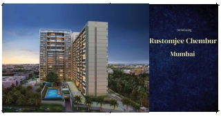 Rustomjee Chembur Mumbai Brochure