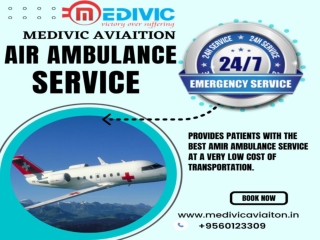Medivic Aviation Air Ambulance Service in Dibrugarh – Quick Responce