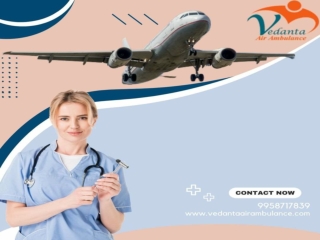 Now Emergency Patient Rehabilitation by Vedanta Air Ambulance Service in Mumbai