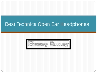 Best Technica Open Ear Headphones