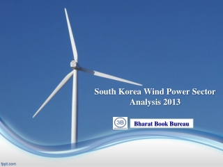 South Korea Wind Power Sector Analysis 2013