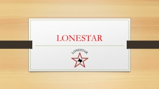 LONESTAR