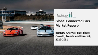 Connected Cars Global Market - Market Report 2022-2031