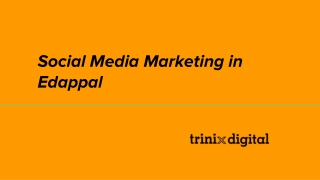 Social Media Marketing in Edappal