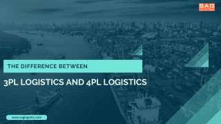 The Difference between 3pl Logistics and 4pl Logistics