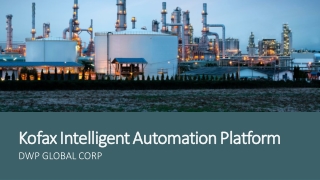 Kofax Intelligent Automation Platform Provider In USA | Kofax OCR