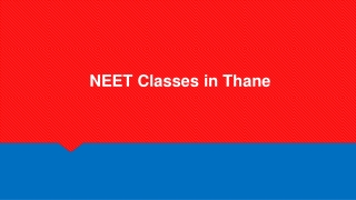 NEET Classes in Thane