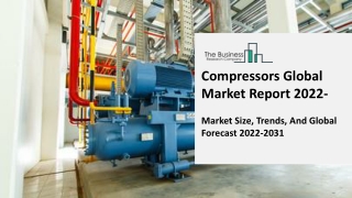 Compressors Market Competitive Strategies and Forecasts to 2031