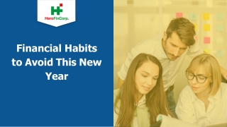 10 Bad Financial Habits to Kill Before the Start of the New Year