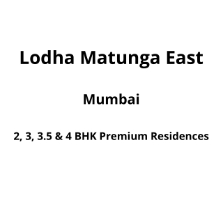 Lodha Matunga Mumbai | E-Brochure