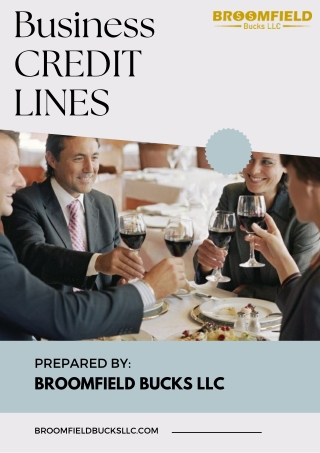An Extensive Guide on Business Credit Lines!