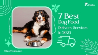 7 Best Dog Food Delivery Services In 2023
