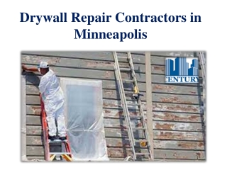 Drywall Repair Contractors in Minneapolis