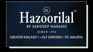 Hazoorilal