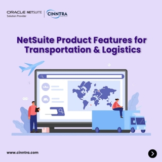 NetSuite for Transportation & Logistics - Cinntra