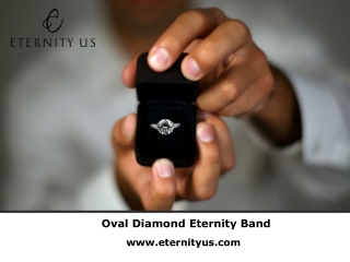 Best Oval Diamond Eternity Band - www.eternityus.com