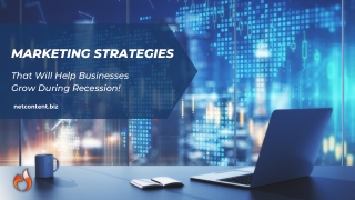 Marketing Tips To Grow Your Online Business In Recession