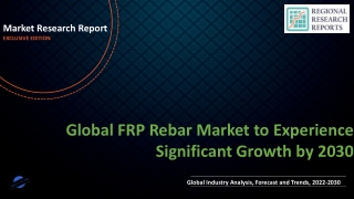 FRP Rebar Market to Experience Significant Growth by 2030