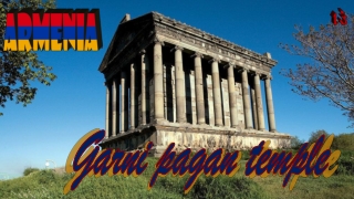 Armenia13 Garni pagan temple