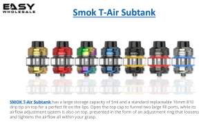 Smok T-Air Subtank