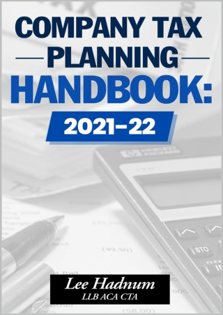 [PDF] D!ownload  Company Tax Planning Handbook: 2021/2022 (Tax Planning Ser
