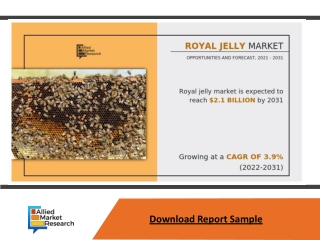 Insect Feed Market Expected to Reach $2.2 Billion by 2031—Allied Market Research