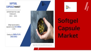 Softgel Capsule Market to upsurge in demand by 2030
