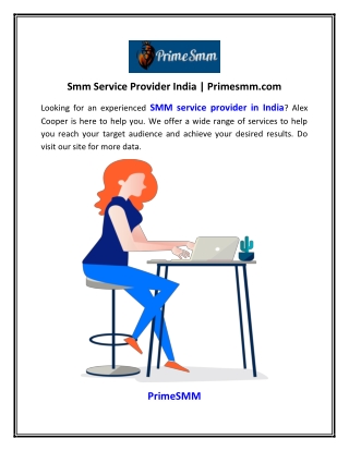 Smm Service Provider India | Primesmm.com