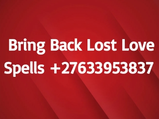 Bring Back Lost Love Spells  27633953837  Miracle Money Spell caster