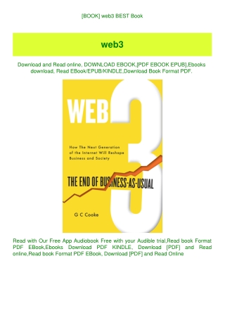 [BOOK] web3 BEST Book