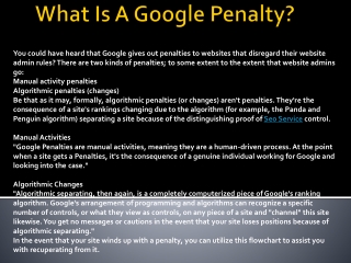 What Is A Google Penalty