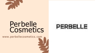 The Benefits of Perbelle CC Cream Over Foundation