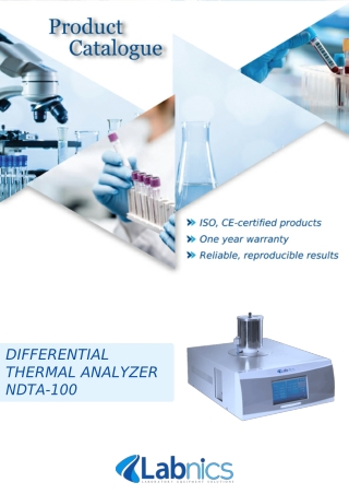 LABNICS-Differential-Thermal-Analyzer-NDTA-100