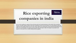 sirra rice ppt.2