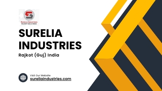 Get Premium Quality Lathe Machine From Surelia Industries!