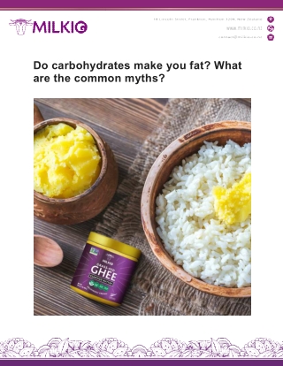 Do carbohydrates make you fat? What are the common myths?