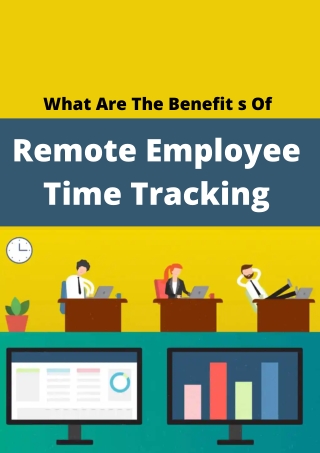 Remote Employees Time Tracking