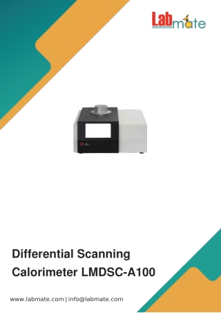 Differential-Scanning-Calorimeter